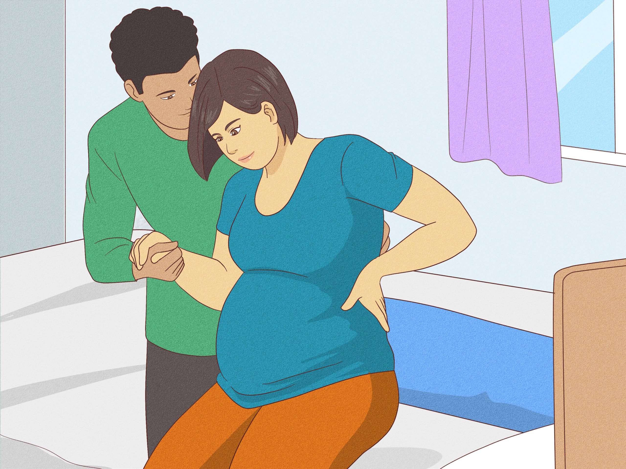 How to Lie Down in Bed During Pregnancy
